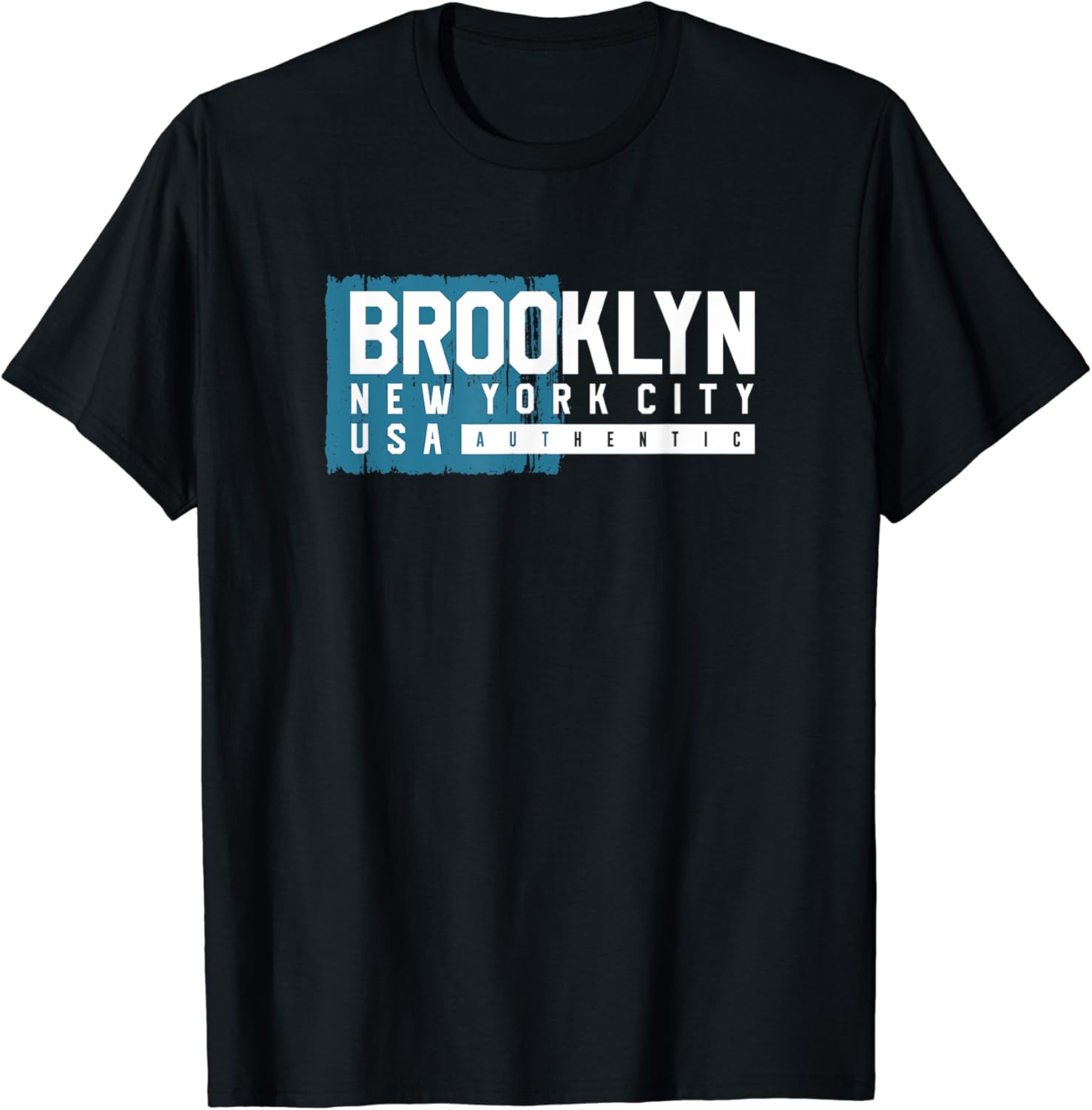 Brooklyn Shirt New York City NYC Lovers Gift Distressed T